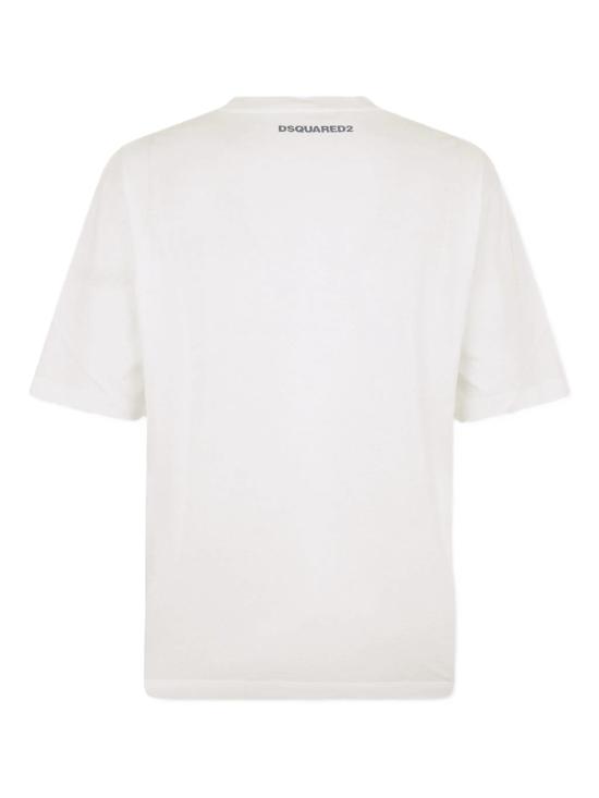 26SS 디스퀘어드2 반팔 티셔츠 S74GD1548D20108 100 WHITE - DSQUARED2