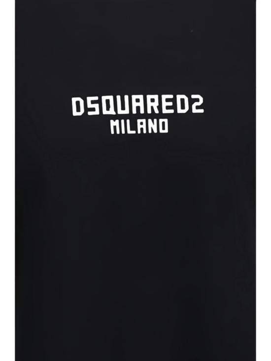 26SS 디스퀘어드2 반팔 티셔츠 S74GD1521D20106 900 BLACK - DSQUARED2