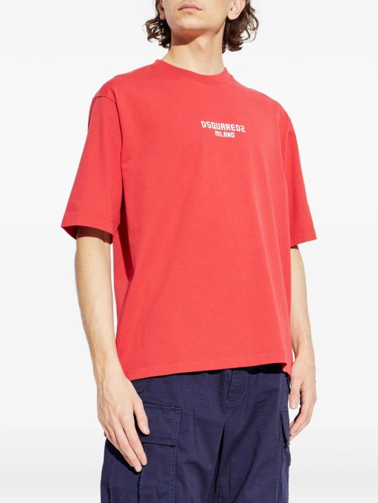 26SS 디스퀘어드2 반팔 티셔츠 S74GD1521D20106 312 RED - DSQUARED2