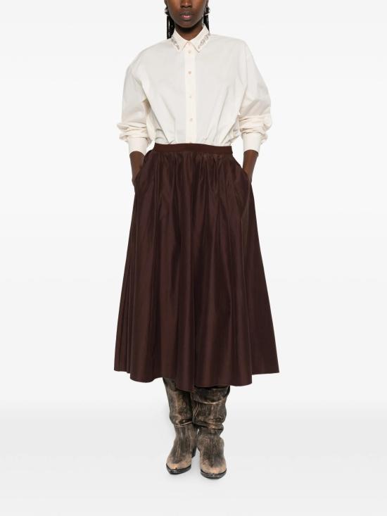 26SS 포르테포르테 반팔 티셔츠 14607BISMYSHIRT F49A0 BEURRE - FORTE FORTE