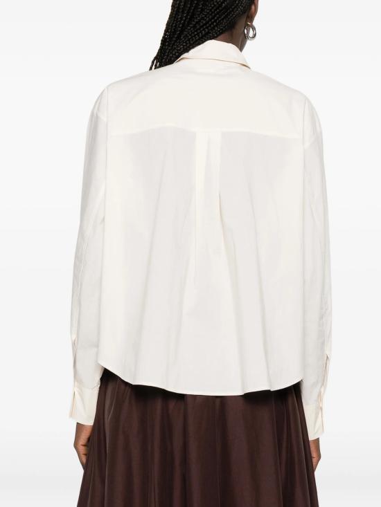 26SS 포르테포르테 반팔 티셔츠 14607BISMYSHIRT F49A0 BEURRE - FORTE FORTE