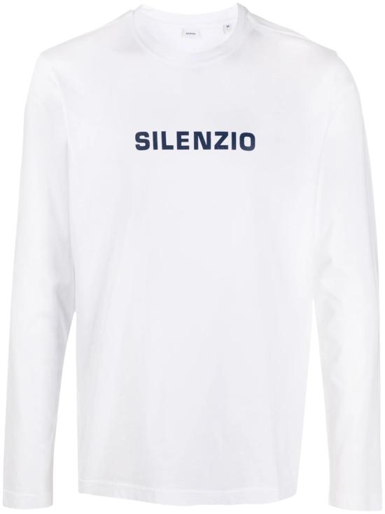 25FW 아스페시 반팔 티셔츠 AAY50A335 1072 BIANCO