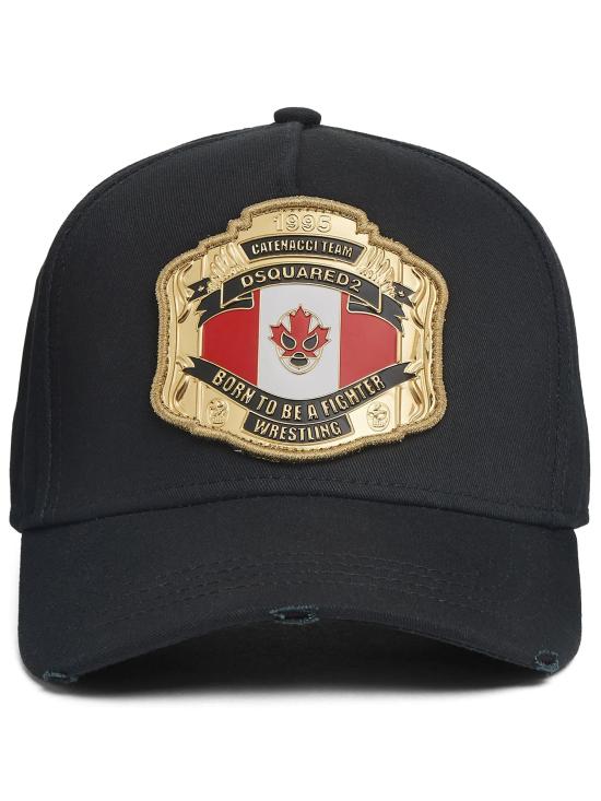 25SS 디스퀘어드2 모자 BCM090305C00001BASE 2124 BLACK