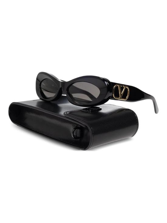 25FW 발렌티노 가라바니 선글라스 VLS178A57 BLK BLK GLD - VALENTINO GARAVANI
