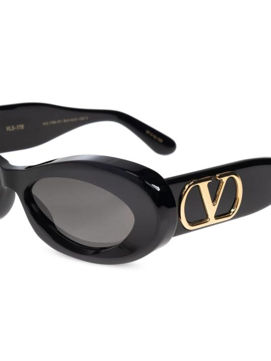 25FW 발렌티노 가라바니 선글라스 VLS178A57 BLK BLK GLD - VALENTINO GARAVANI