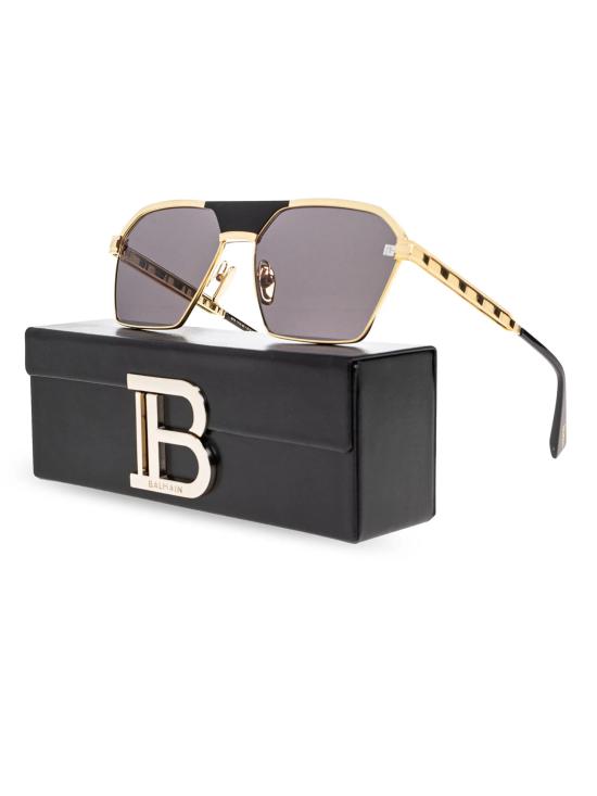 25FW 발망 선글라스 BPS177A60 GLD - BALMAIN