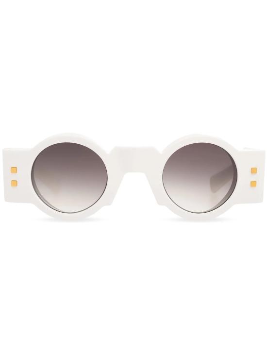 25FW 발망 선글라스 BPS159C42 WHTGLD WHT GLD