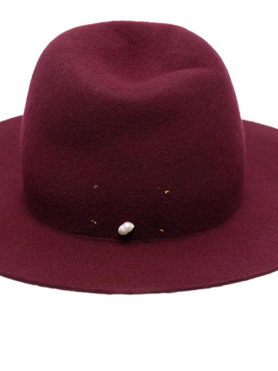 25FW 포르테포르테 모자 14192 F48A2 RUBIS - FORTE FORTE