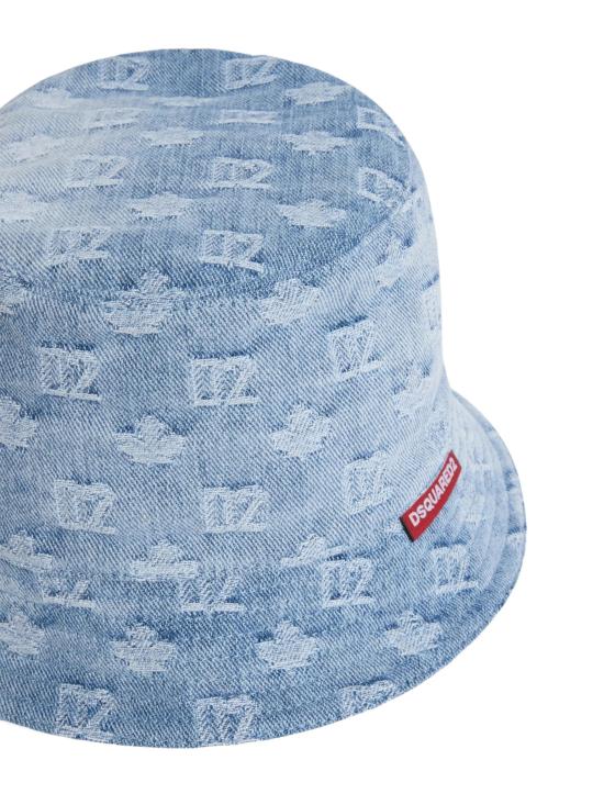 26SS 디스퀘어드2 모자 HAM010310108752 3098 DENIM - DSQUARED2