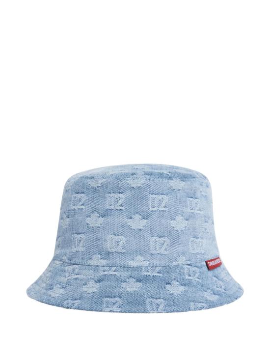 26SS 디스퀘어드2 모자 HAM010310108752 3098 DENIM - DSQUARED2