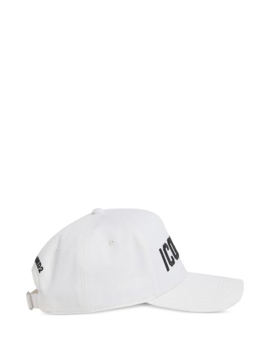 26SS 디스퀘어드2 모자 BCM099605C00001 1062 BIANCO - DSQUARED2