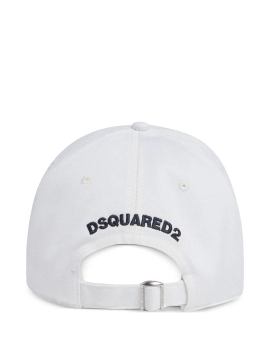 26SS 디스퀘어드2 모자 BCM099605C00001 1062 BIANCO - DSQUARED2