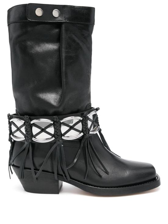  이자벨마랑 부츠 BO0174FAB4A21S 01BK BLACK