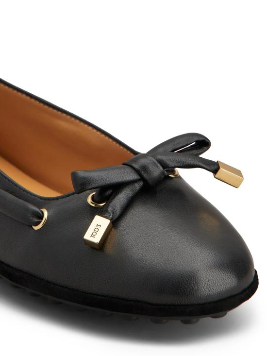 26SS 토즈 플랫 슈즈 XXW04M0KC40SWZ B999 NERO - TODS