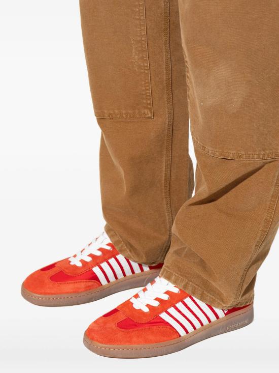 26SS 디스퀘어드2 스니커즈 SNM047711708709 M818 ROSSO BIANCO - DSQUARED2