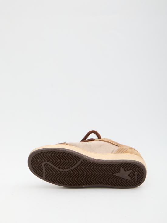 26SS 골든구스 볼스타 스니커즈 GWF01034F008067 15400 BEIGE BROWN - GOLDEN GOOSE