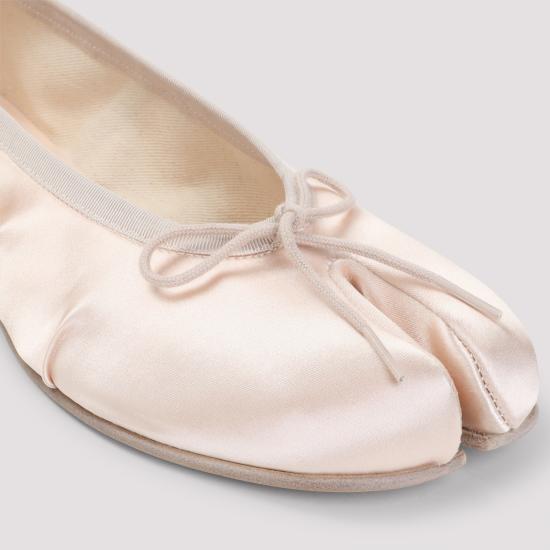 26SS 마르지엘라 타비 사틴 발레리나 S58WZ0155P7551 T2563 ALMOND PEACH - MAISON MARGIELA