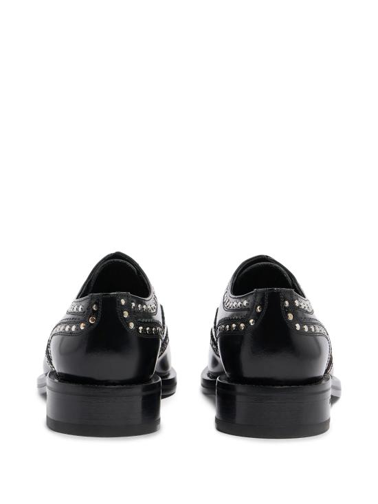 26SS 디스퀘어드2 로퍼 LUM011924901787 M646 NERO NIKEL - DSQUARED2