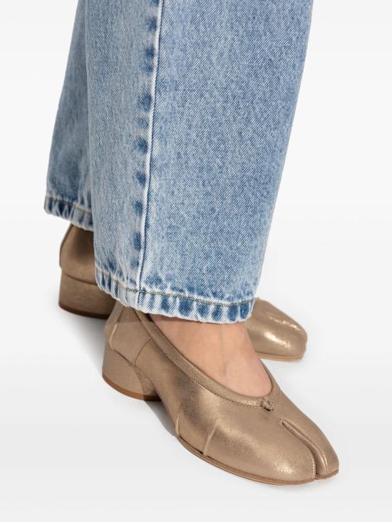 26SS 마르지엘라 타비 뉴 발레리나 S58WZ0128P7453 HB127 CREAM GOLD - MAISON MARGIELA