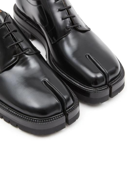 26SS 마르지엘라 타비 레이스업 S57WQ0188P3827 H8396 BLACK - MAISON MARGIELA