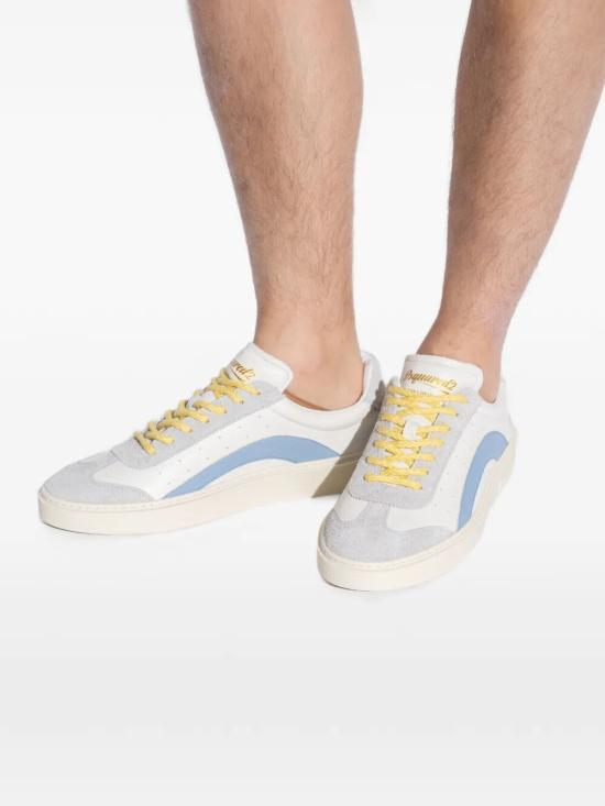 26SS 디스퀘어드2 스니커즈 SNM044125108722 M1993 BIANCO AVIO - DSQUARED2