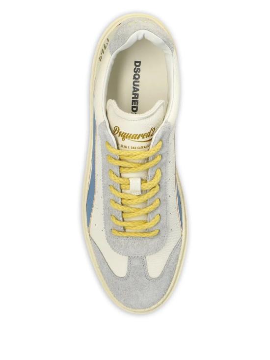 26SS 디스퀘어드2 스니커즈 SNM044125108722 M1993 BIANCO AVIO - DSQUARED2