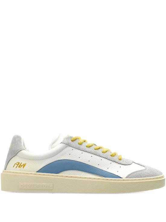 26SS 디스퀘어드2 스니커즈 SNM044125108722 M1993 BIANCO AVIO