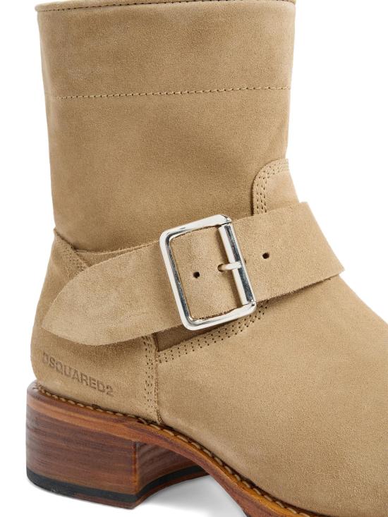 26SS 디스퀘어드2 부츠 ABM016701503520 5076 TABACCO - DSQUARED2