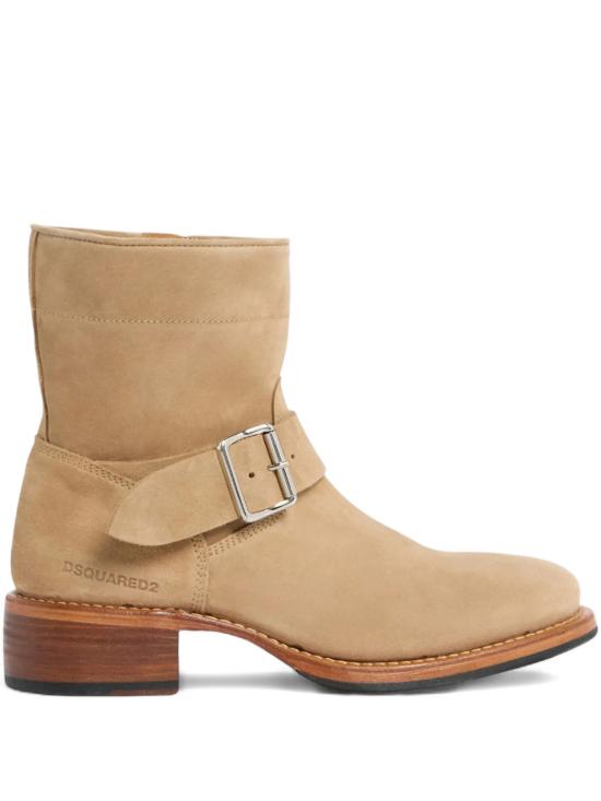 26SS 디스퀘어드2 부츠 ABM016701503520 5076 TABACCO