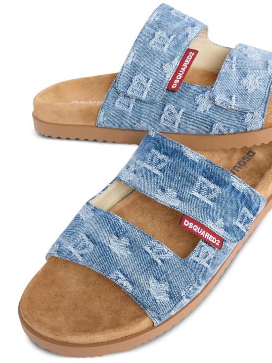 26SS 디스퀘어드2 샌들 FSM008710108752 3098 DENIM - DSQUARED2