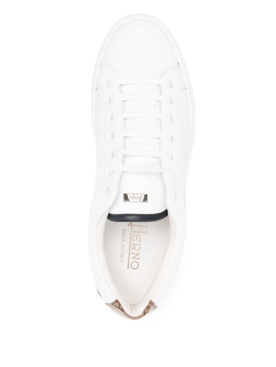 25SS 에르노 스니커즈 SH000026USHOE27 1021 BIANCO BEIGE - HERNO