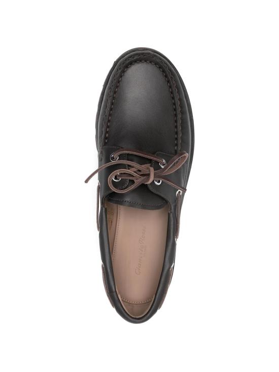 26SS 지안비토로시 로퍼 U2541551GOMCLN MOKA - GIANVITO ROSSI