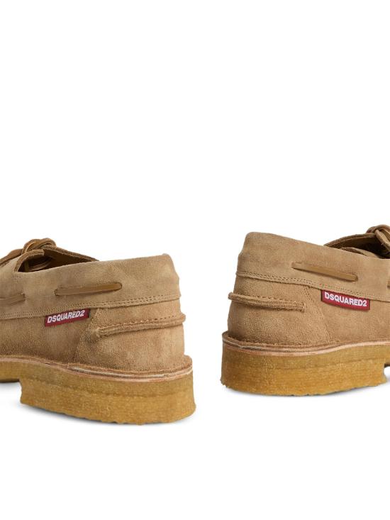 26SS 디스퀘어드2 로퍼 LUM011701503520 5076 TABACCO - DSQUARED2