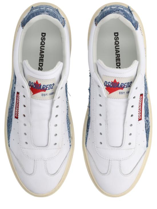 26SS 디스퀘어드2 스니커즈 SNM047111508754 M4238 BIANCO - DSQUARED2