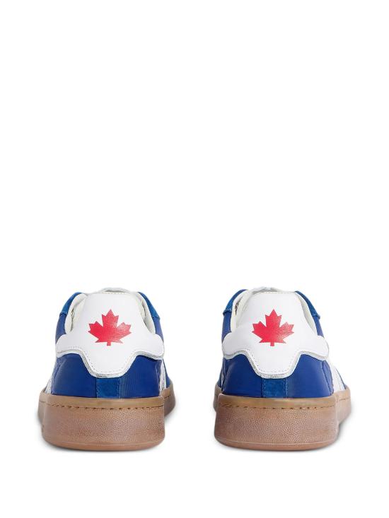 26SS 디스퀘어드2 스니커즈 SNM047711708709 M4177 BLUE BIANCO - DSQUARED2