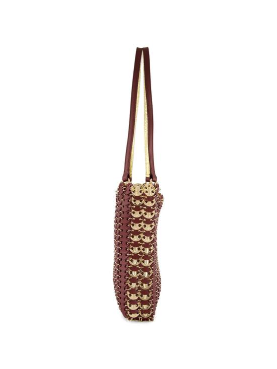 26SS 파코라반 숄더백 26PSS0544CLF288 P640 BORDEAUX CORDOVAN GOLD - PACO RABANNE