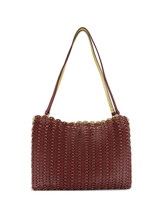 26SS 파코라반 숄더백 26PSS0544CLF288 P640 BORDEAUX CORDOVAN GOLD