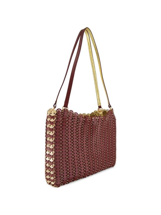 26SS 파코라반 숄더백 26PSS0544CLF288 P640 BORDEAUX CORDOVAN GOLD - PACO RABANNE