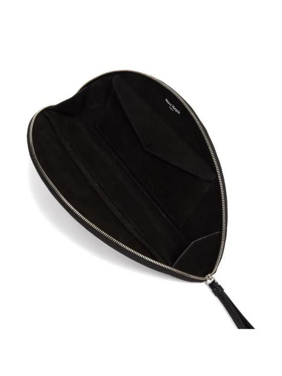26SS 마르지엘라 하프문 파우치 SB1ZI0015P8831 T8013 BLACK - MAISON MARGIELA
