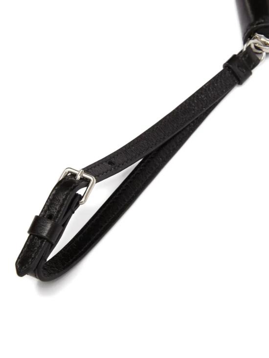 26SS 마르지엘라 하프문 파우치 SB1ZI0015P8831 T8013 BLACK - MAISON MARGIELA