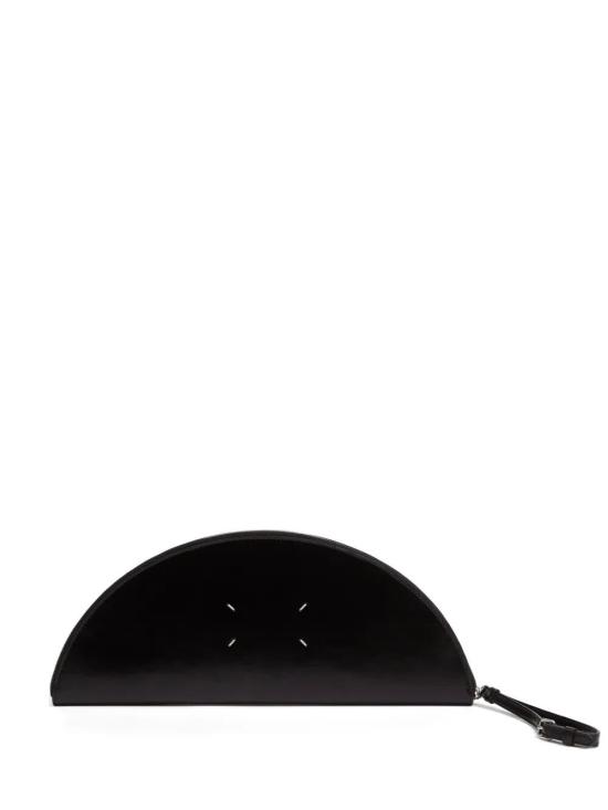 26SS 마르지엘라 하프문 파우치 SB1ZI0015P8831 T8013 BLACK