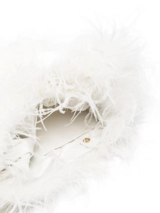 26SS 이브살로몬 토트백 26EAA313XXPLMA A1006 MERINGUE - YVES SALOMON