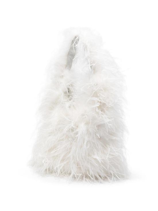 26SS 이브살로몬 토트백 26EAA313XXPLMA A1006 MERINGUE - YVES SALOMON