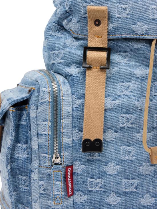 26SS 디스퀘어드2 토트백 BPM013110108819 3098 DENIM - DSQUARED2