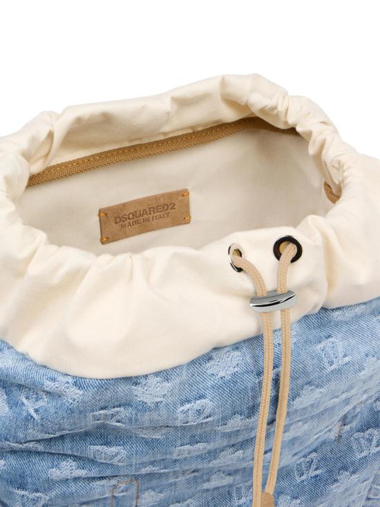 26SS 디스퀘어드2 토트백 BPM013110108819 3098 DENIM - DSQUARED2