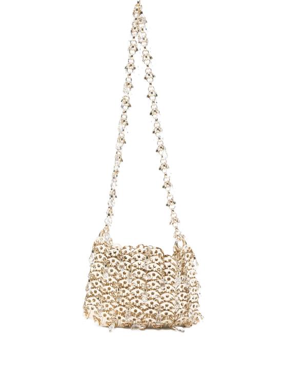 26SS 파코라반 숄더백 26PSS0127MET859 M711 GOLD CRYSTAL
