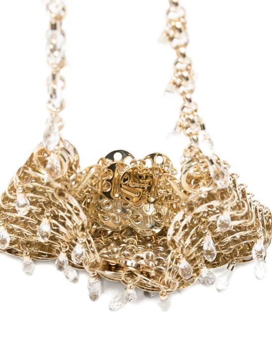 26SS 파코라반 숄더백 26PSS0127MET859 M711 GOLD CRYSTAL - PACO RABANNE
