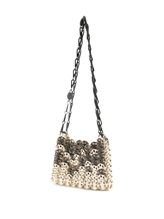 26SS 파코라반 숄더백 26PSS0127MET848 M011 BLACK LIGHT GOLD - PACO RABANNE