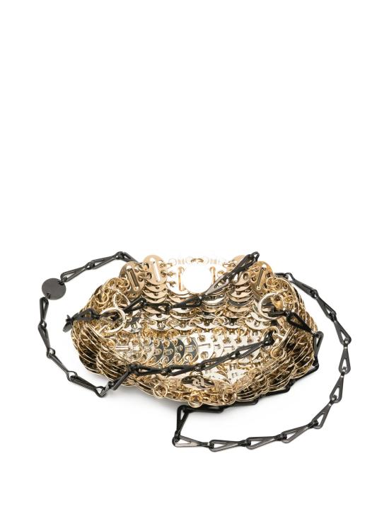 26SS 파코라반 숄더백 26PSS0127MET848 M011 BLACK LIGHT GOLD - PACO RABANNE