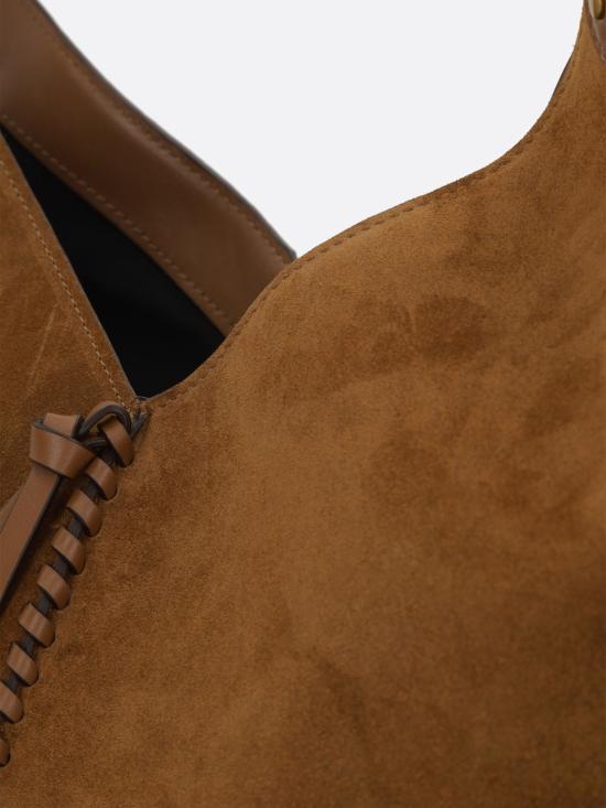 26SS 이자벨마랑 tampa 스웨이드 가죽 토트 백 PM0066FAC2C13M 50CO COGNAC - ISABEL MARANT